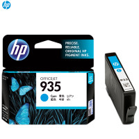 惠普(HP)C2P20AA 935 彩色墨盒(墨盒/墨水)兰色墨盒(适用 HP OJPro 6830 6230) 蓝色
