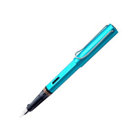 凌美(LAMY)Al-star恒星系列钢笔限量版太平洋蓝色EF尖 太平洋蓝色