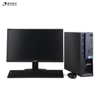 清华同方(THTF)超扬A5500商用台式电脑+19.53显示器（G4400/4G/1T/DOS）