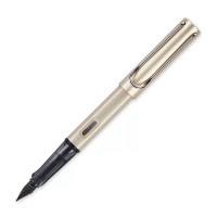 凌美(LAMY)LX系列星海银钢笔墨水笔F尖 星海银色