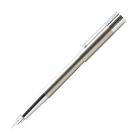 凌美(LAMY)天阶系列镀钛钢笔墨水笔香槟金EF尖 香槟金