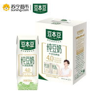 豆本豆利乐包钻纯豆奶250mL*12