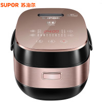 SUPOR/ 苏泊尔电饭煲CFXB40HC17-130 1300瓦 4升 电饭煲 操作方便 玫瑰金