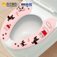 家家壹选 双面窗擦 擦玻璃器伸缩杆双面擦窗神器玻璃刷刮搽高楼清洁清洗窗户工具家用 蓝色