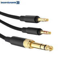 Beyerdynamic/拜亚动力 阿米罗/T1二代/T5P二代 非平衡1.4耳机线