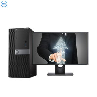 戴尔(DELL)商用OP 7070MT台式电脑 23.8英寸屏（I5-9500 16G 1T+256G固 刻录 4G独）