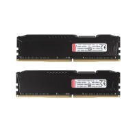 金士顿(Kingston)骇客神条 Fury系列 DDR4 2400 32G (16GBx2) 台式机内存条