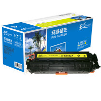 e代e- CC532A黄色硒鼓 304A硒鼓(适用Color LaserJet CP2025 2320) 黄色