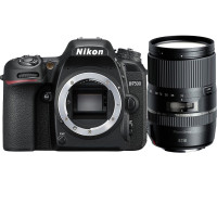 尼康(Nikon) D7500（腾龙16-300mm）数码单反相机 单镜头套装 约2088万像素