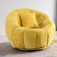 doxa可拆洗懒人沙发客厅休闲单人卧室可爱沙发个性时尚创意南瓜沙发椅