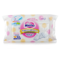 Merries 花王 湿巾54枚*2包