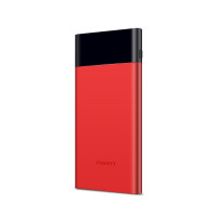 品胜LED薄彩2（10000mAh）移动电源中国红