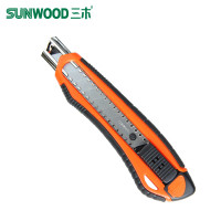 三木（SUNWOOD）颜色随机 美工刀 91027 （把）