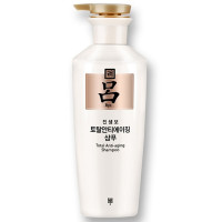 RYO白吕 凝时焕活修护洗发水(油性）400ml 修护 柔顺 去屑 深层清洁适用成人 韩国原装进口