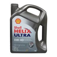 壳牌 （SHELL） HELIX ULTRA 5W40灰喜力润滑油 4L