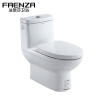 FAENZA法恩莎马桶 冲水喷射虹吸式座便器 快拆PP盖板 防堵坐便器FB1695 坑距 赠送原厂配件、千城免费送货安装 300MM