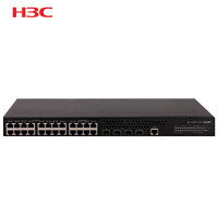 华三（H3C）S3100V3-28TP-SI 以太网交换机（16个10/100Base-TX以太网端口）