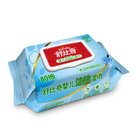 舒比奇（suitsky)婴儿洁肤湿巾（80片带盖装）
