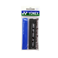 尤尼克斯YONEX羽毛球拍手胶PU(光面)AC108EX减震防滑吸汗带 黑色