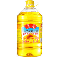 鲁花压榨葵花仁油900mL