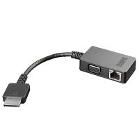 lenovo联想 OneLink+ to VGA/RJ45 adapter 转接线 4X90J31060 （根）