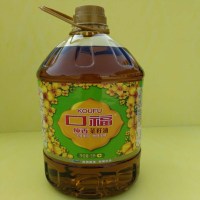 口福纯香菜籽油（非转基 物理压榨）5L（40瓶起送）