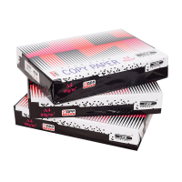 经典小钢炮70G A3复印纸 打印白纸 办公用纸 纯木浆 试卷纸 书写纸 5包装 500张/包