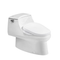 科勒KOHLER马桶 连体座便器坐便器 圣拉菲尔五级旋风节水型5483夜光智能盖板8297套装 包送货安装赠马桶安装三件套 400MM坑距