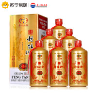 茅台 传奇黔酒封坛1992铂金版 52度兼香型白酒 500ml*6瓶整箱装