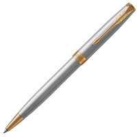 派克(PARKER)新款卓尔钢杆金夹原子笔 原子笔