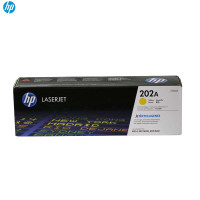 惠普(HP)CF502A 202A彩色硒鼓黄色(硒鼓/粉盒)适用打印机PRO M254 M280 M281 黄色
