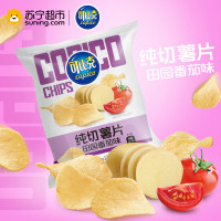 可比克 纯切薯片田园番茄40g/包装