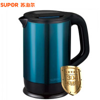 SUPOR/苏泊尔 SWF15S04A全钢无缝密封电热水壶自动断电 防干烧 1.5升