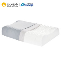 睡眠博士(AiSleep) 臻梦压缩系列 泰国乳胶枕芯 成人枕按摩护颈枕头多功能枕乳胶枕春季;夏季;秋季;冬季 灰色 1.8m床