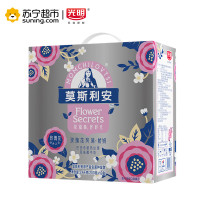 光明莫斯利安风味酸牛奶（玫瑰花风味）200g*12