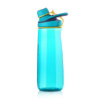 台湾artiart 杯子运动水壶健身 成人水瓶 大容量 塑料 学生便携水杯 绿色750ml