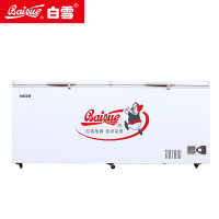 白雪(Baixue)778升BD/C778FDS大型商用冷柜茶叶柜海鲜柜