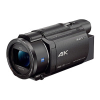 索尼(SONY) FDR-AX60+三脚架 4K数码摄像机 约829万像素 3英寸屏