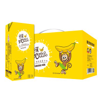 宜养香蕉牛奶饮品250ml*10盒 礼盒装