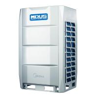 美的SI系列全直流变频外机MDV-615W/D2SN1-8V1