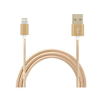 适用苹果iPhone13/12/11/X/8plus/7/6/ipad4 ipad mini 数据线USB充电线