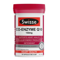 Swisse 辅酶Q10g胶囊150m 50粒