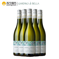 美美的花园莫斯卡托阿斯蒂甜白起泡葡萄酒 750ml*6