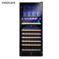 维诺卡夫(Vinocave) CWC-350BJP双温区红酒柜