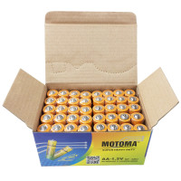 MOTOMA5号碳性电池40节