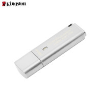 金士顿（Kingston）DTLPG3 32G U盘 USB3.0 256位AES硬件金属加密U盘