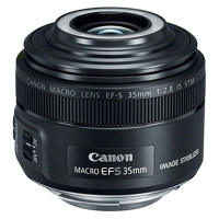 佳能（Canon）EF-S 35mm f/2.8 IS STM 佳能卡口 49mm口径 微距镜头