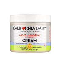 California Baby 加州宝宝婴幼儿抗过敏温和面霜 温和型 113g