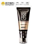 美宝莲(Maybelline)巨遮瑕光感新颜霜 30ML 自然色