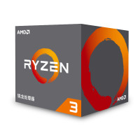 锐龙(AMD) Ryzen 3 1200 盒装CPU 四核心 3.1GHz台式机处理器